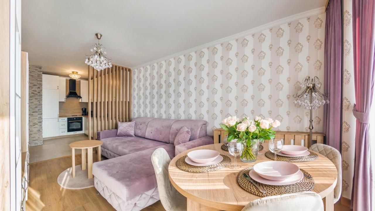Apartament Z 1 Sypialnia Retro Deluxe 60 F Perlowa Przystan - Holiday City 科沃布热格 外观 照片