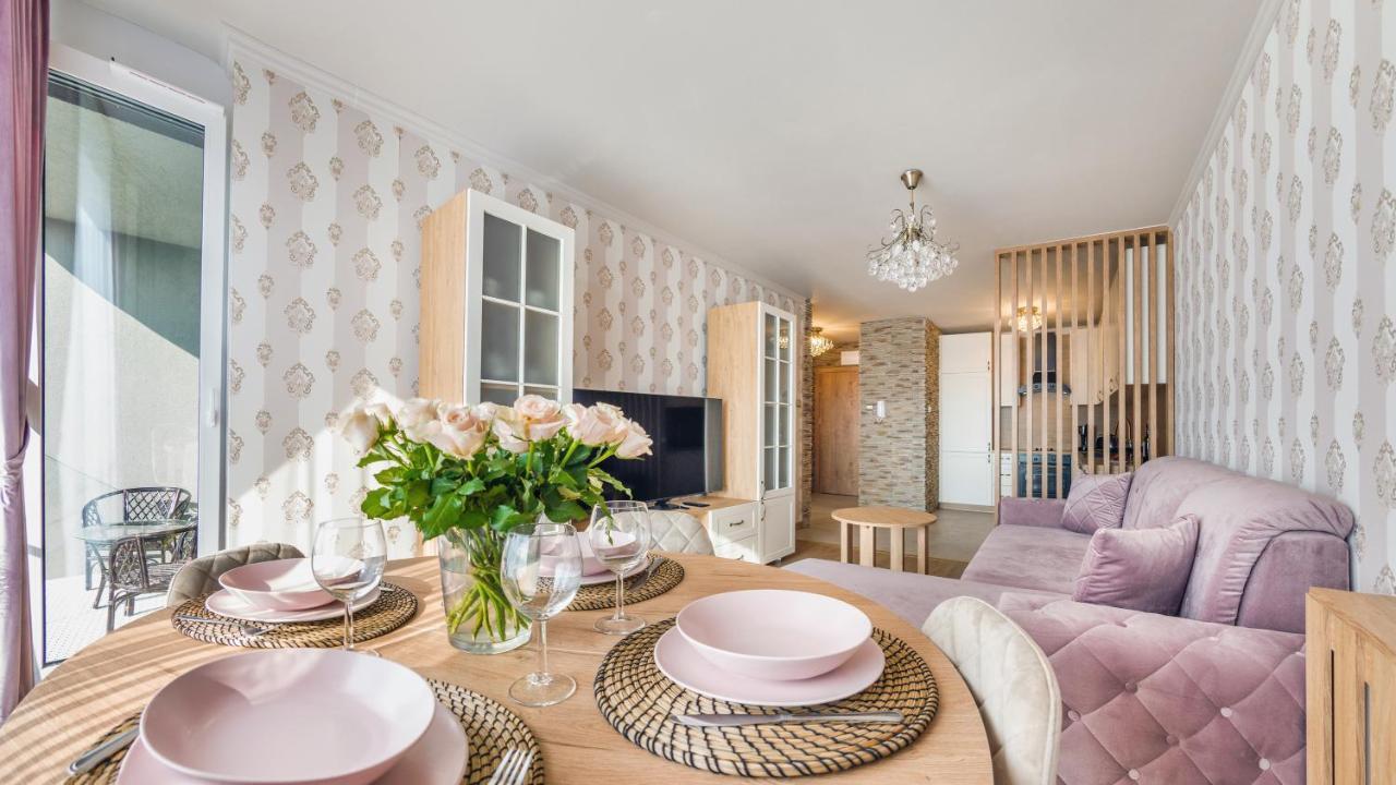 Apartament Z 1 Sypialnia Retro Deluxe 60 F Perlowa Przystan - Holiday City 科沃布热格 外观 照片