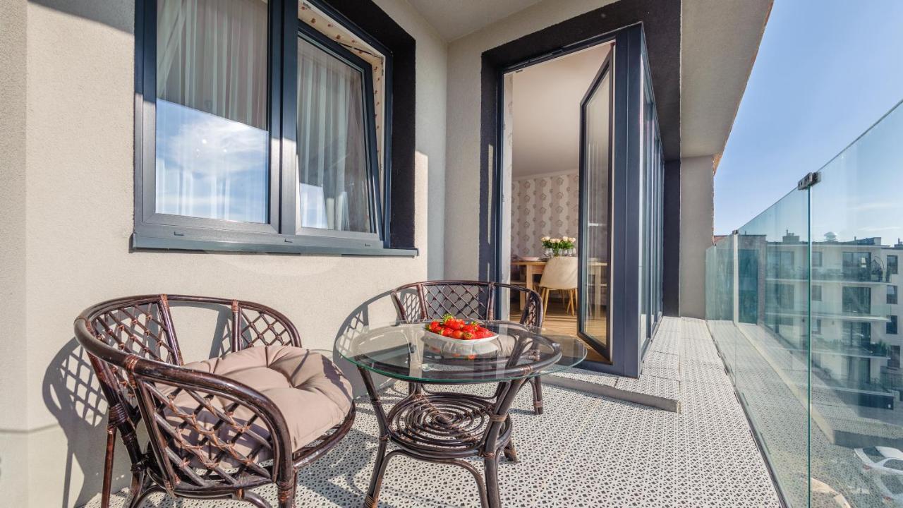 Apartament Z 1 Sypialnia Retro Deluxe 60 F Perlowa Przystan - Holiday City 科沃布热格 外观 照片