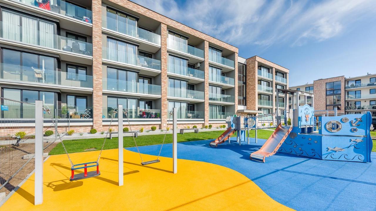 Apartament Z 1 Sypialnia Retro Deluxe 60 F Perlowa Przystan - Holiday City 科沃布热格 外观 照片