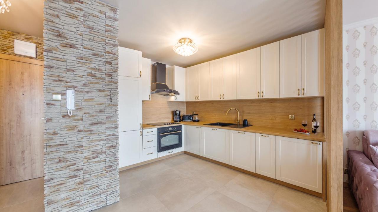 Apartament Z 1 Sypialnia Retro Deluxe 60 F Perlowa Przystan - Holiday City 科沃布热格 外观 照片
