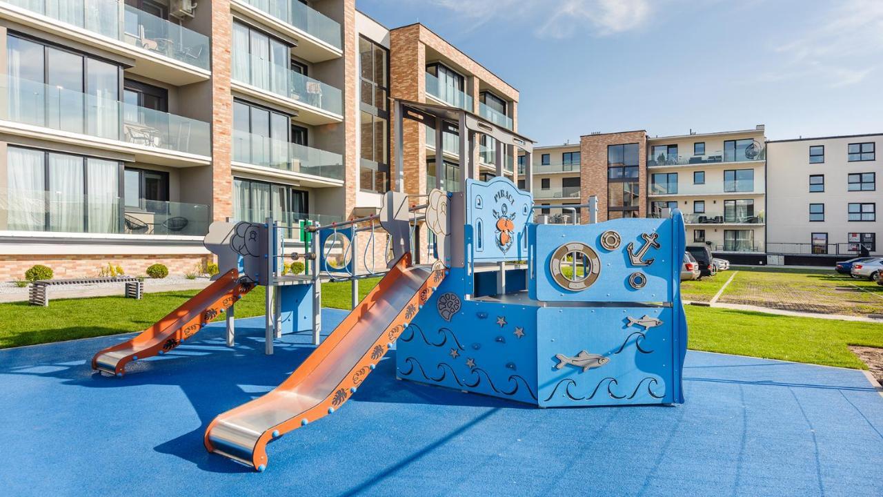 Apartament Z 1 Sypialnia Retro Deluxe 60 F Perlowa Przystan - Holiday City 科沃布热格 外观 照片