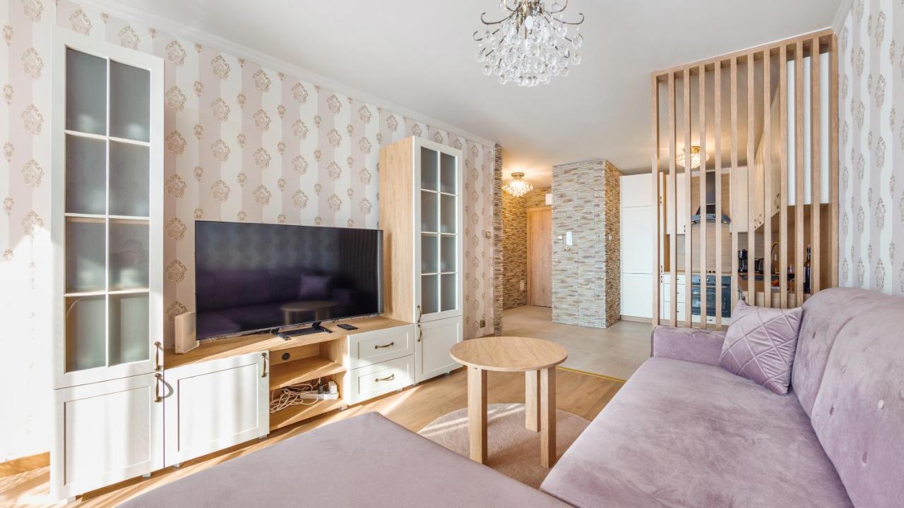 Apartament Z 1 Sypialnia Retro Deluxe 60 F Perlowa Przystan - Holiday City 科沃布热格 外观 照片