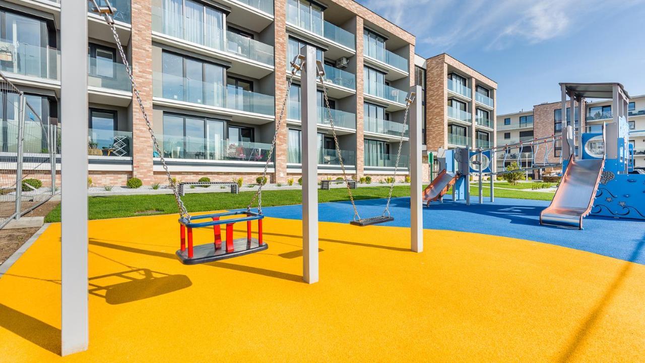 Apartament Z 1 Sypialnia Retro Deluxe 60 F Perlowa Przystan - Holiday City 科沃布热格 外观 照片