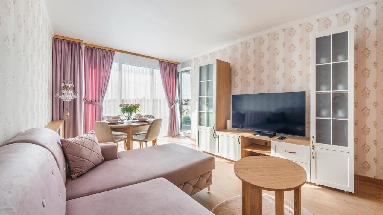 Apartament Z 1 Sypialnia Retro Deluxe 60 F Perlowa Przystan - Holiday City 科沃布热格 外观 照片