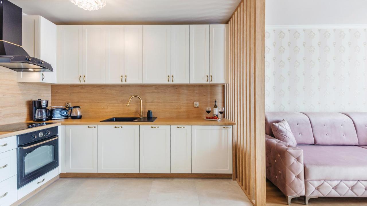 Apartament Z 1 Sypialnia Retro Deluxe 60 F Perlowa Przystan - Holiday City 科沃布热格 外观 照片