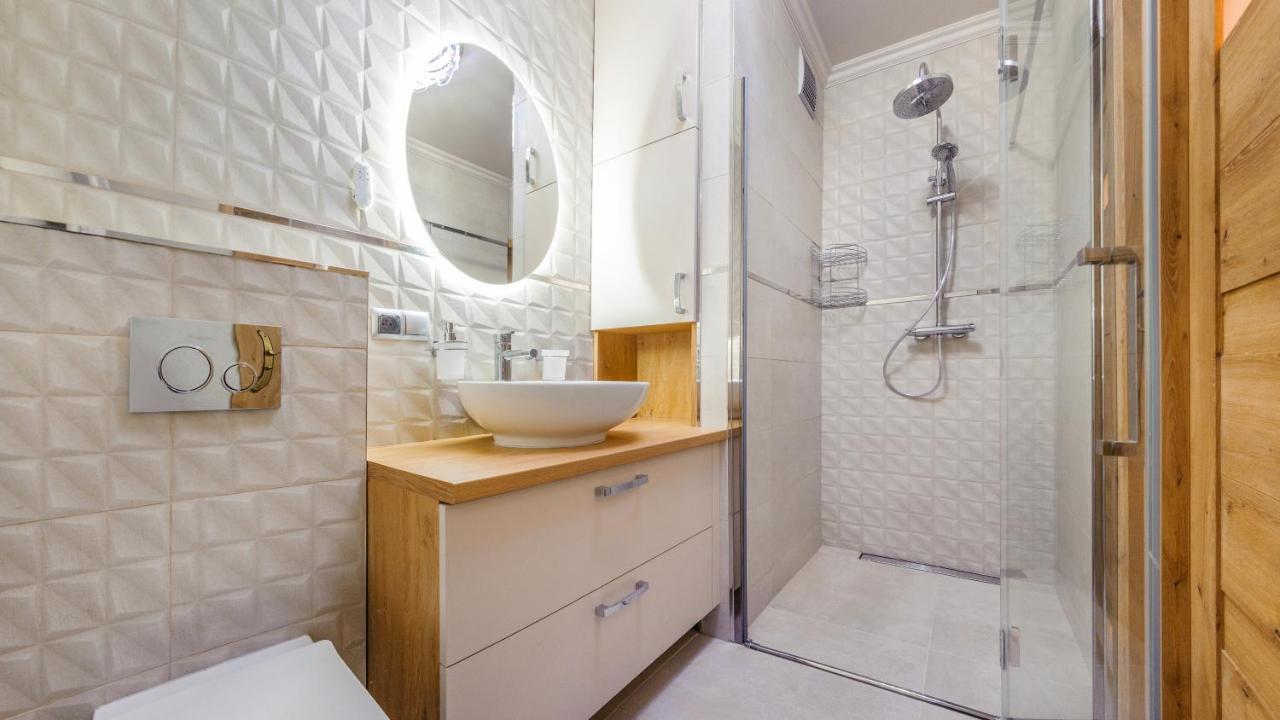 Apartament Z 1 Sypialnia Retro Deluxe 60 F Perlowa Przystan - Holiday City 科沃布热格 外观 照片